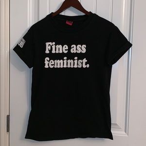 🌺 Married to the Mob fine ass feminist tee